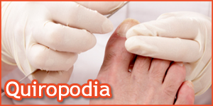 Tratamiento quiropodia clinica podología ruth jimenez elche alicante